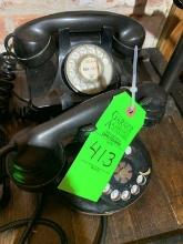 North Electric & Western Electric Old Telephones