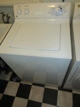 White GE Top Load Washing Machine Super Capacity Size 14 Clothes Care Cycles 3 Wash/Spin