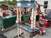 OTC 25 Ton Hydraulic Shop Press