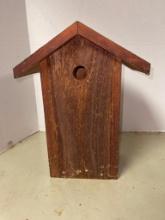 Hand Made Wood Birdhouse