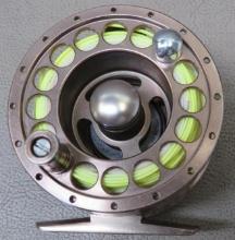 Yellowstone Grizzly Fly Fishing Reel