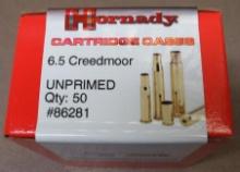 # 86281 Hornady 6.5 Creedmoor Brass for Reloading