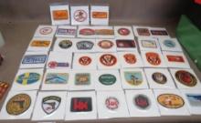 Firearms Manufacturers Patches