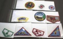 13 Mixed BSA Badges