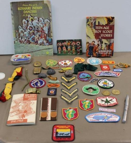 Boy Scouts of America Memorabilia 2024