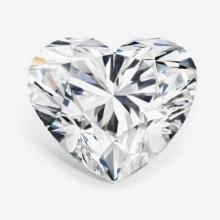 3.47 ctw. VVS2 IGI Certified Heart Cut Loose Diamond (LAB GROWN)