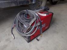Lincoln Electric Power Mig, 140C, 110 Volt, Wire Feed Welder, Portable