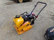 New Fland Gas Powered Plate Compactor w/Water Weight Tank
