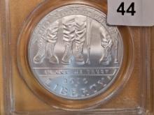 PERFECT! PCGS 2010-W Disabled Veterans Commemorative Silver Dollar