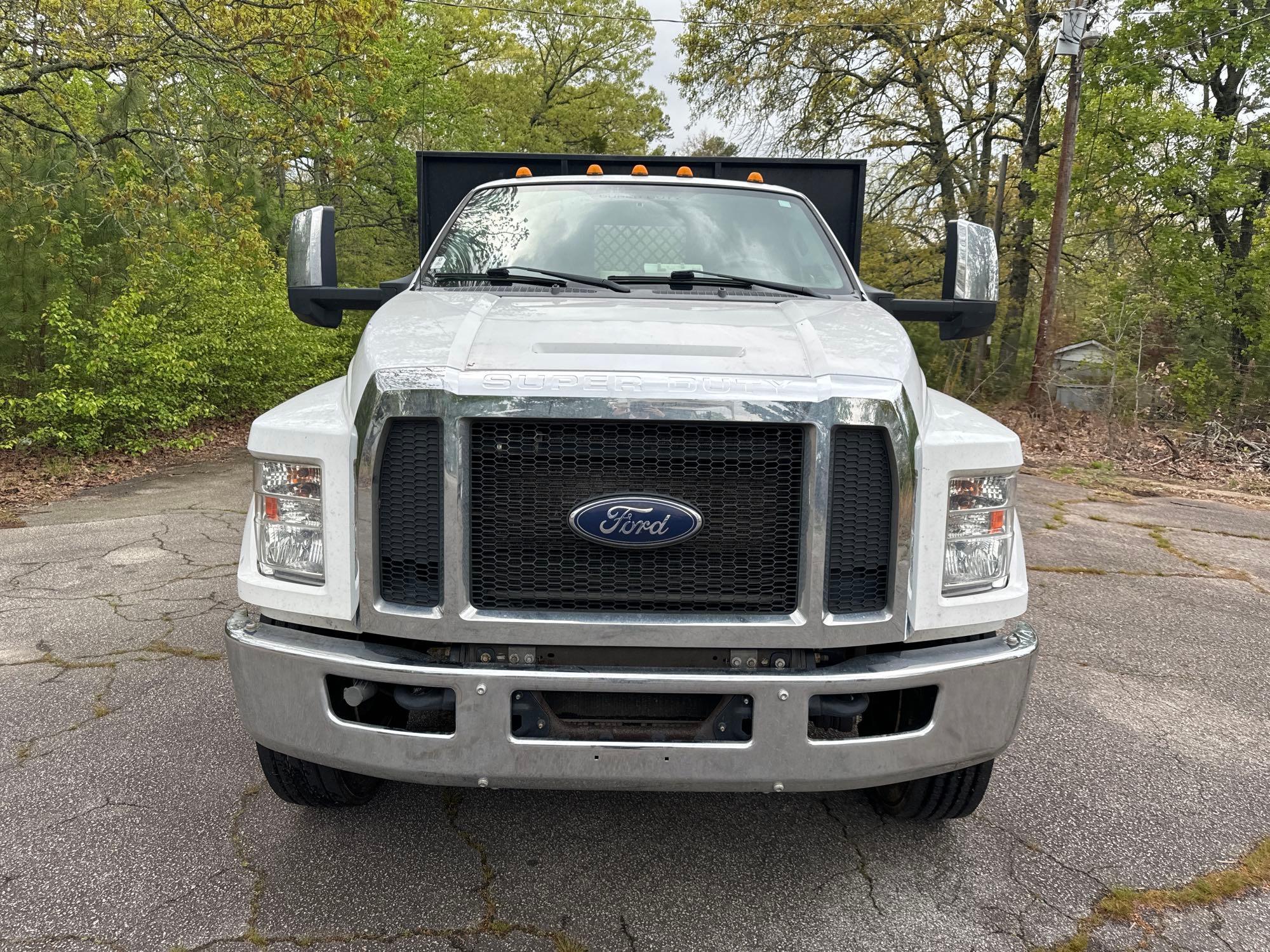 2019 Ford F-750 Truck, VIN # 1FDWF7DC6KDF07420