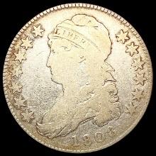 1808 Capped Bust Half Dollar NICELY CIRCULATED