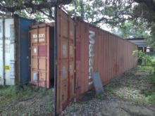 40FT SEA CONTAINER W/ RACKS- USED