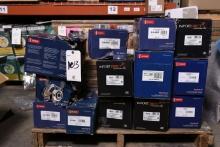 Lot of Denso and Import Direct Compressors, Starter, and Alternator