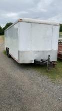 20 foot pace enclosed trailer