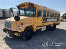 (McCarran, NV) 2005 Freightliner FS65 School Bus, Located in Reno Nv. Contact Nathan Tiedt To Previe