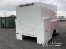 Utility Bed NOTE: This unit is being sold AS IS/WHERE IS via Timed Auction and is located in Salt La