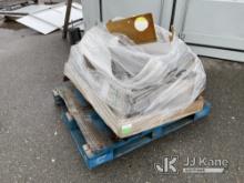 Pallet with Miscellaneous Panels (Like New) NOTE: This unit is being sold AS IS/WHERE IS via Timed A
