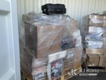Pallet Of Misc (Used) NOTE: This unit is being sold AS IS/WHERE IS via Timed Auction and is located 