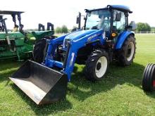 2022 New Holland Workmaster 75 MFWD Tractor, s/n ELRT4S75LNAX01693: Encl. C