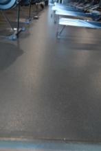 RUBBER FLOOR (APPROX 1400 + SQ FT)