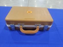 Hard Sided Pistol Carrying Case Hard sided plastic pistol carrying case, good condition, older but s