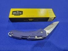 Buck Brand Knife Buck brand tactical type knife blade assist opening, does have a lock for blade as