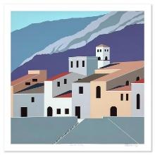 Mountain Village by Schlesinger (1915-2011)