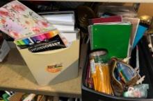 Office/ School Supplies- Most Items are New