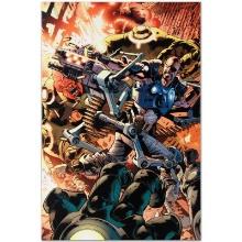 Marvel Comics "Ultimate Doom #1" Limited Edition Giclee On Canvas