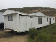 1976 56ft x 12ft Mobile Home.