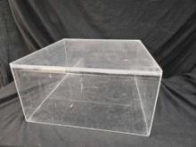 Large Square Acrylic Display Box with lid