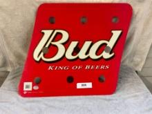 2006 plastic NASCAR Bud sign