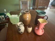QUANTITY OF POTTERY INCLUDING SOME REDWING