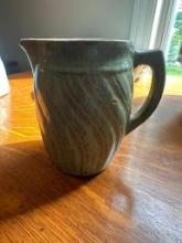 MONMOUTH POTTERY PITCHER 6 INCHES TALL