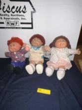 Cabbage Patch Dolls