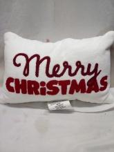 Merry Christmas Decor Pillow.