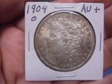 1904 O-Mint Morgan Silver Dollar
