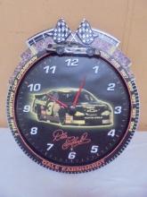 Dale Earnhardt Wall Clock
