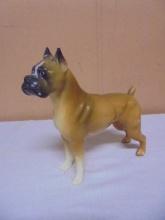 Vintage Boxer Dog Figurine