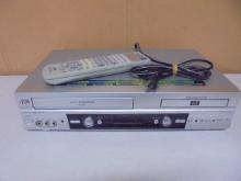 JVC HR-XVC25u DVD/VHS Player