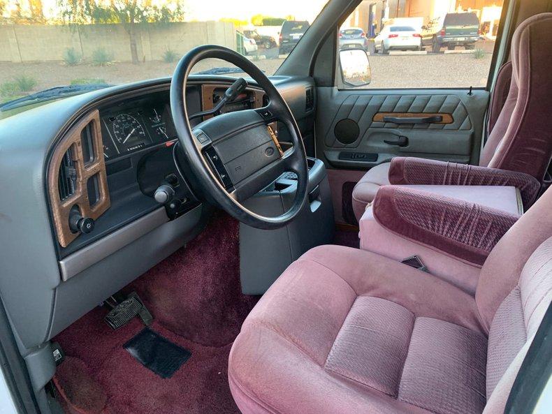1994 Ford Econoline Conversion Van