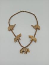 3 1960-70's Necklaces