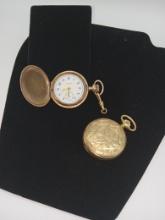 2 Gold Pocket Watches