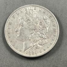 1881-O Morgan Silver Dollar, 90% silver