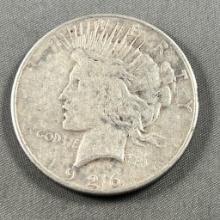 1926-S Peace Silver Dollar, 90% silver