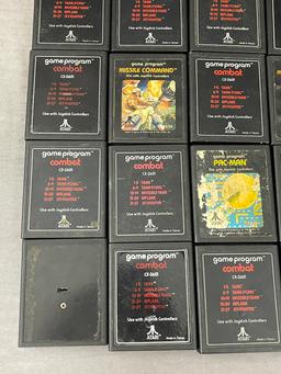 Atari Combat CX-2601 Video Games Original !978 Collection Lot of
