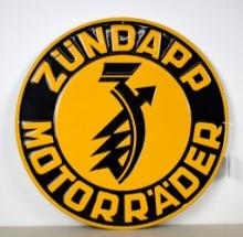 Zundapp Motorr"Ader sign