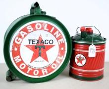 (2) Texaco restored cans