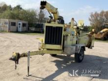 (Bellport, NY) Bandit Industries 200XP Portable Chipper (12in Disc) No Title) (Runs) (Note: Inspecti