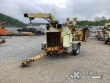 (Smock, PA) 2011 Bandit 200 Portable Chipper (12in Disc) Not Running, Operational Condition Unknown,